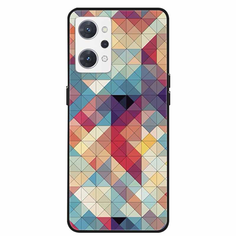 For Oppo Reno 7A 9A Case Phone Cover Soft Silicone Shockproof TPU Funda On For Oppo Reno9 A 5G Protection Capa Reno7 A / Reno9A