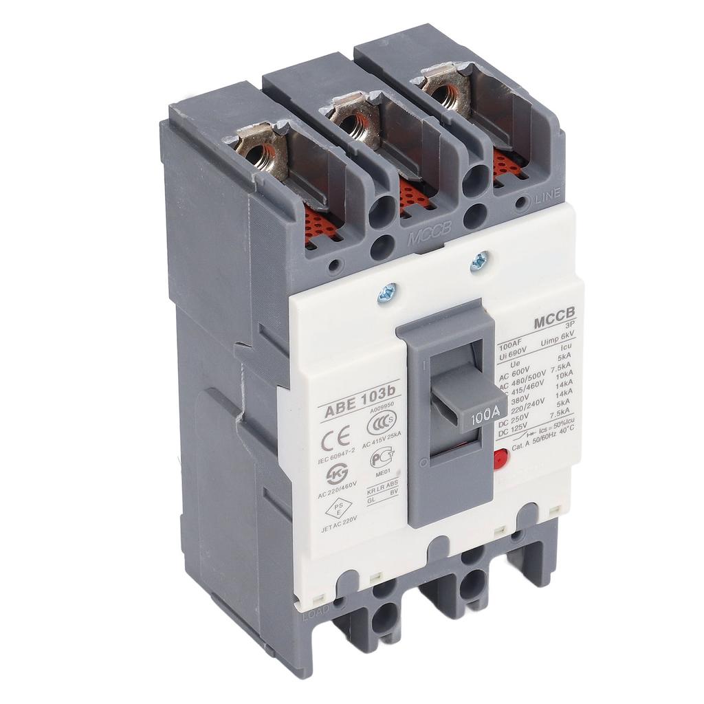 Buy MCCB Circuit Breaker ABE 103b 3P Moulded Case Circuits Breakers