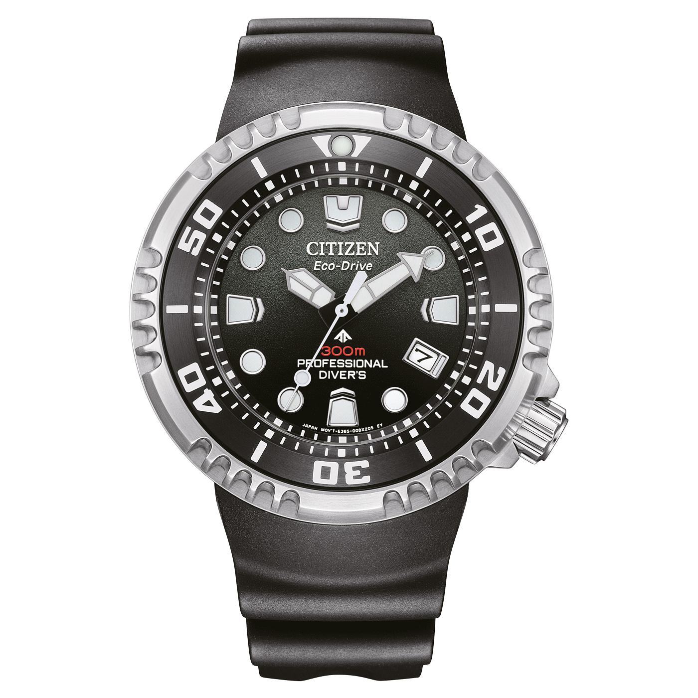 

Мужские часы CITIZEN Promaster Marine Eco-Drive 300M Sapphire BN1024-01E [НОВЫЕ] чёрный