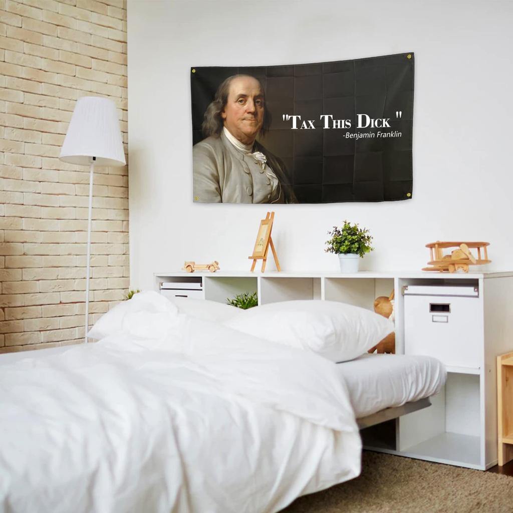VIKAMA AmericanStyle Pranking Meme Tapestry Living Room Bedroom Wall Hanging Dormitory Gaming Room Decorative Tapestry