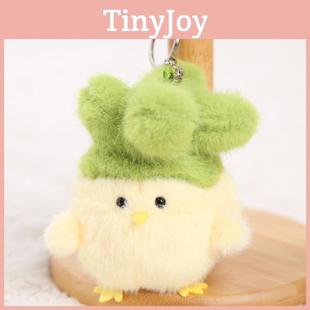 Garlic Plush Bird Doll Keychain With Sound Design For Gift And Use Personal