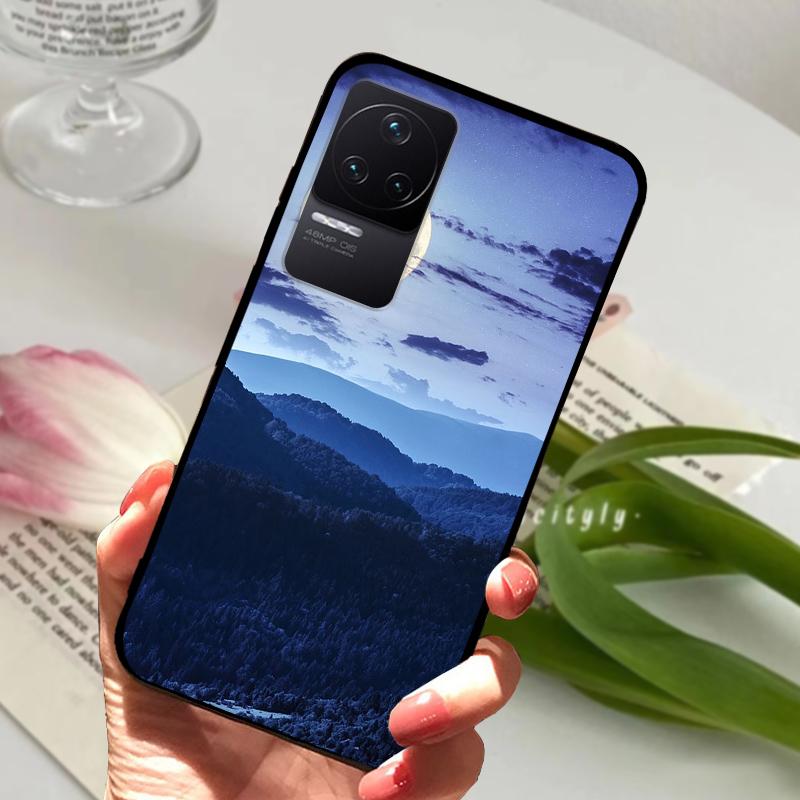 For Redmi K50 Pro Case K 50 5G TPU Soft Silicone Phone Covers For Xiaomi Redmi K50 Ultra Shockproof Bumper Fundas Cute Animal