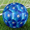 Manchester CitySoccer Ball Colorful All Ages Machine Stitched PVC Competition Ready Durable High-Bounce