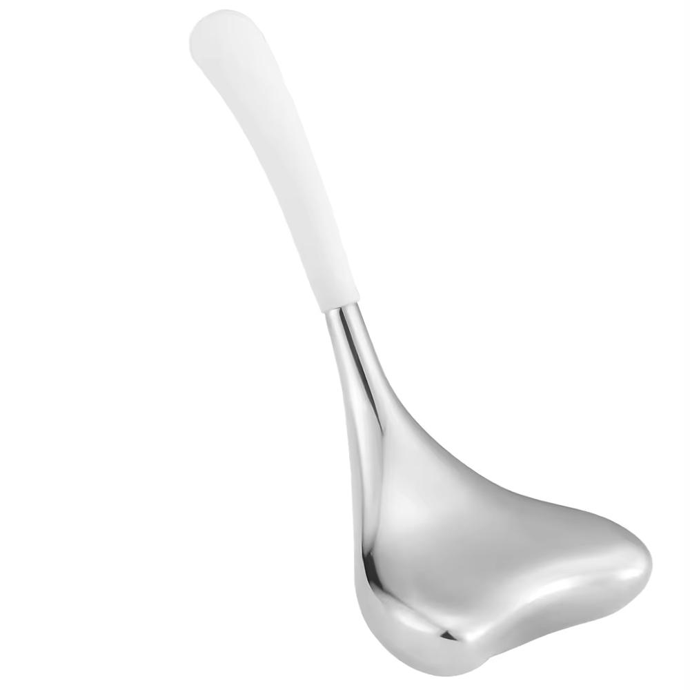 

Ледяные Шары Ложка Массажер Уход за Кожей Лица Инструмент для Заморозки Нержавеющая Сталь Красота Лица Крио Ролик Охлаждающий Массаж Спа Шар