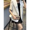 New Palm Pattern Kelly Bag Retro Messenger Bag Fashion Shoulder Bag Hand Wallet Mobile Phone Bag Women
