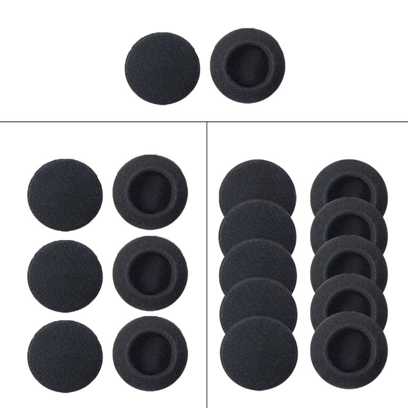 Replacement Earpads Ear Pads for H330 H340 H111 H51 PX100 PX200 PC860 Headphones Headsets Sponges Ear Cushions Cover Earmuffs