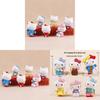 Kt Cat Pvc Car Dashboard Decoration Collectible Toy Gift For Girls