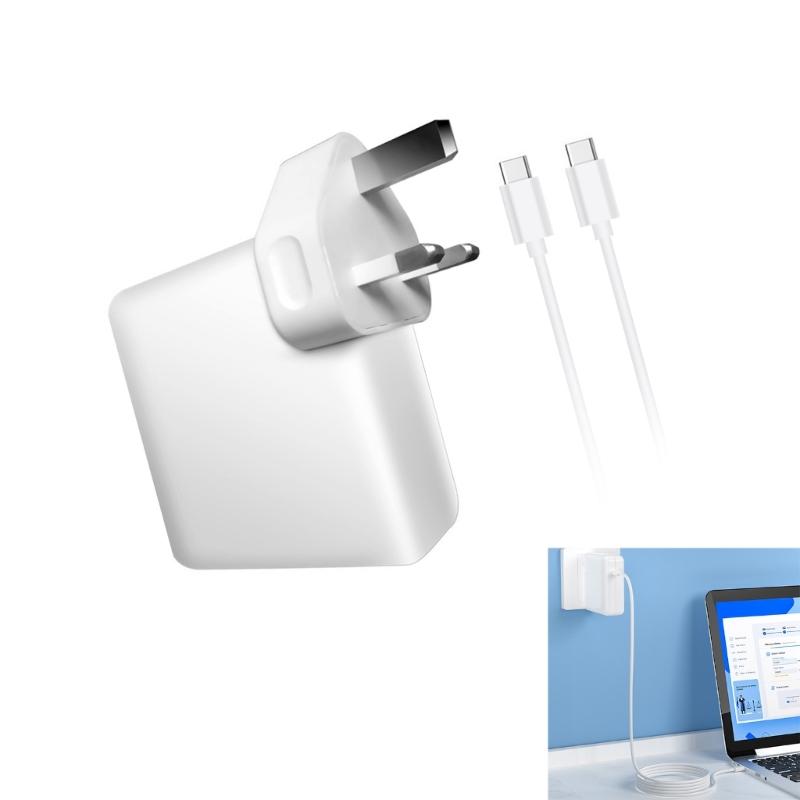 100W USB C Charging Adapter Fast Speed and 20W -100W Intelligent For Type C Tablets Phones Laptops Power Supply