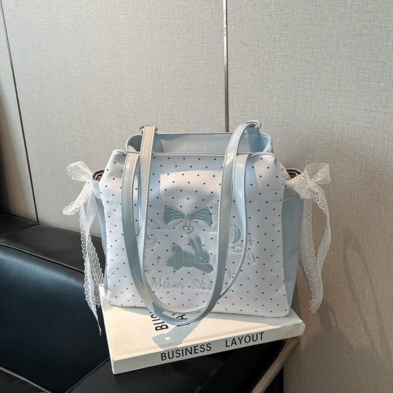 Tote Bag Women's Large-capacity New Summer Casual Shoulder Bag Fashionable Multi-functional Backpack Backpack