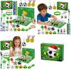 Football Blind Box Set For Kids With Collectible Toy Balls For Holiday Gifts