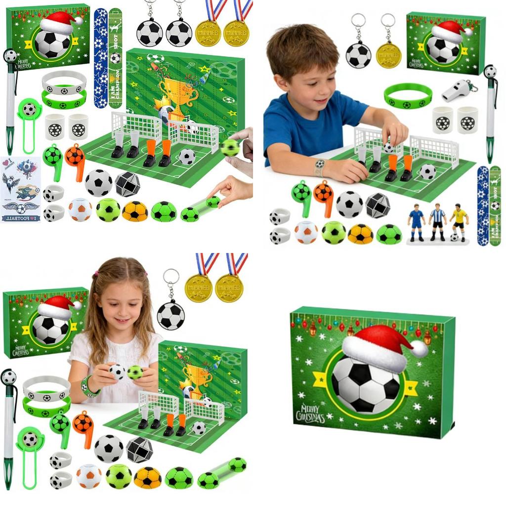 Football Blind Box Set For Kids With Collectible Toy Balls For Holiday Gifts