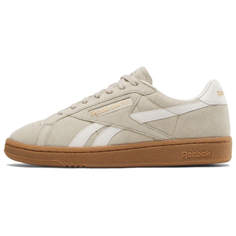 

Reebok Women s Club C Grounds Uk Classic Beige Chalk Gum Women s Sneakers 100208145 35