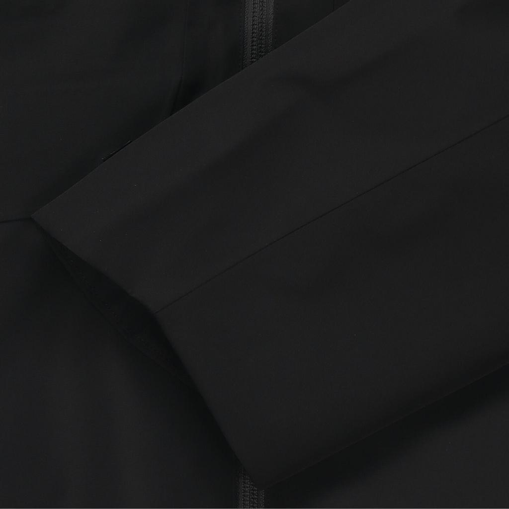 Saucony Urban Commuting Series Solid Color Three-In-One Full-Zip Hooded Down Jacket Unisex Jacket Black SC2240205A-BK01