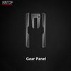 For HONDA CR-V 17-21 Car Interior Center Console Transparent TPU Protective Film Anti-scratch Repair Film Accessories Refit