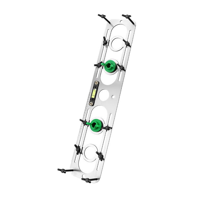 Wall-mounted Boiler Leveler: Adjustable Heating Boiler Head for Hot/Cold Water Pipe Positioning and Fixing