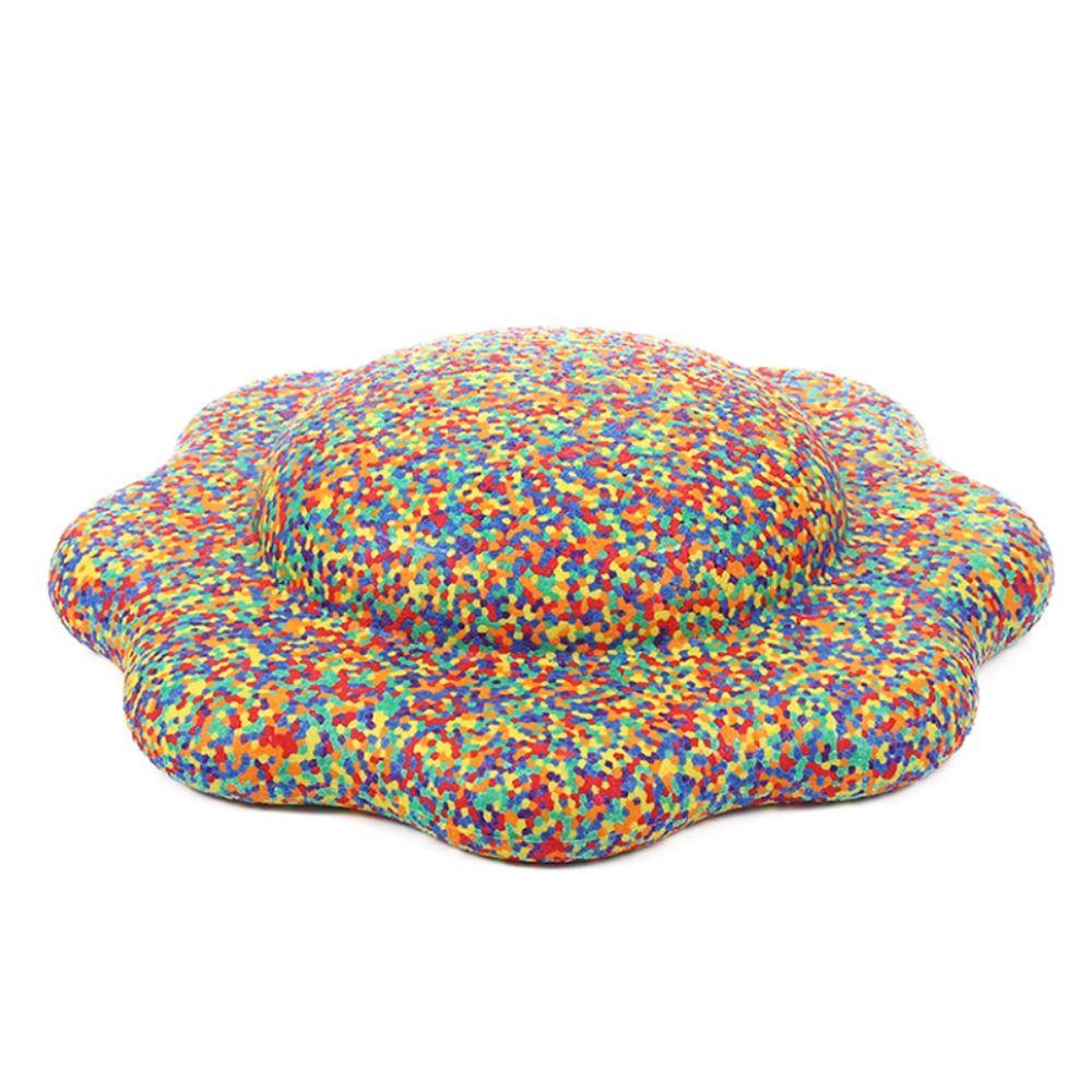 Balance Training Flower Balance Board Anti-Slip Kids Toy Interesting Parent-child Activities  Home