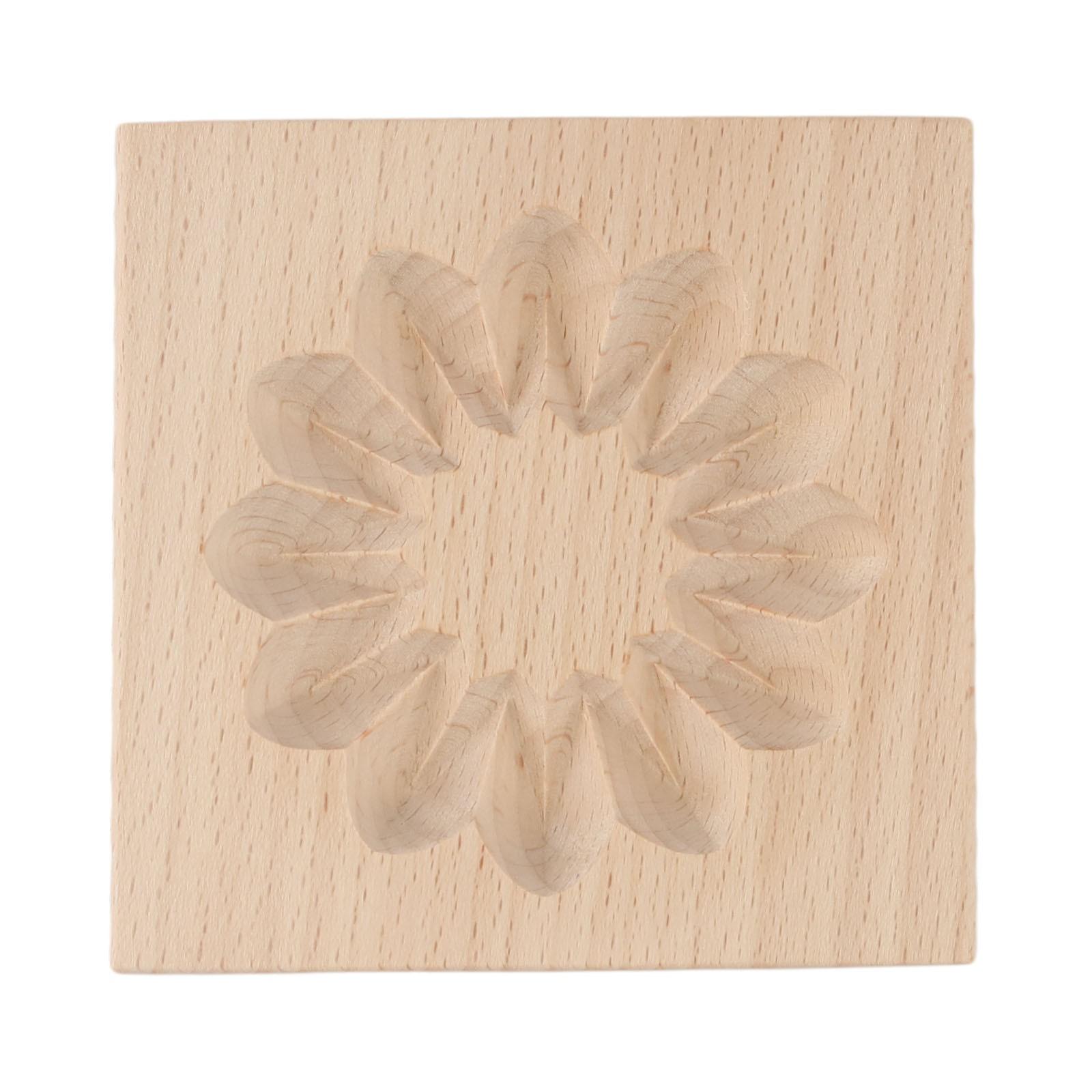 

Набор деревянных форм для выпечки, идеально подходящий для легкого приготовления печенья Snowflake