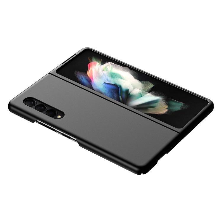 2022 New Ultra Thin Skin Feel Case For Samsung Galaxy Z Fold 4 5g Pc Cover Anti -Knock Fashion Cases For Galaxy Z Fold4