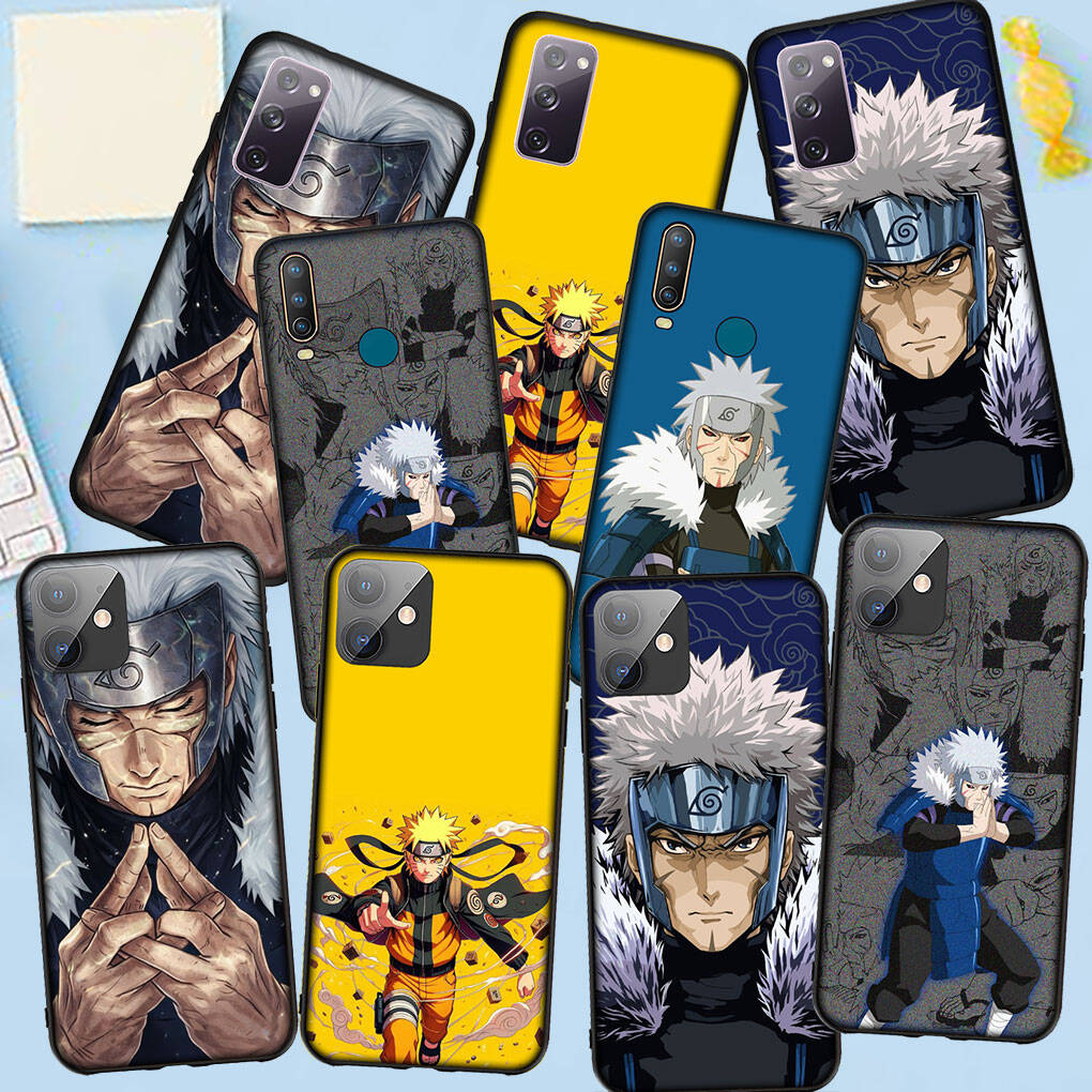 Phone Case for iPhone 17 15 16 Plus Redmi Note 14 12 11 13 Pro Max Huawei P30 P20 Lite OPPO A60 A40 A80 A38 A54 A17 Senju Tobirama Narutos Anime Cover