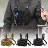 20L Angeln Brusttasche Oxford-Gewebe Front Rig Tasche Taktische Taschen Angeln Werkzeugaufbewahrung Weste Rucksack für Jagd Camping Pack