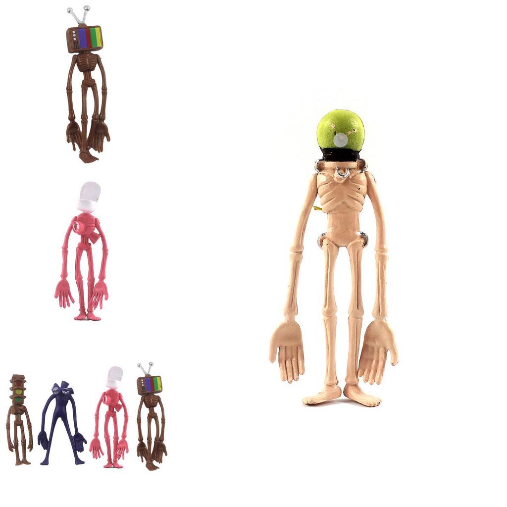 Sosire Nouă Siren Head Miniaturi PVC Topper pentru Tort Figurine Colecție Copii Jucării