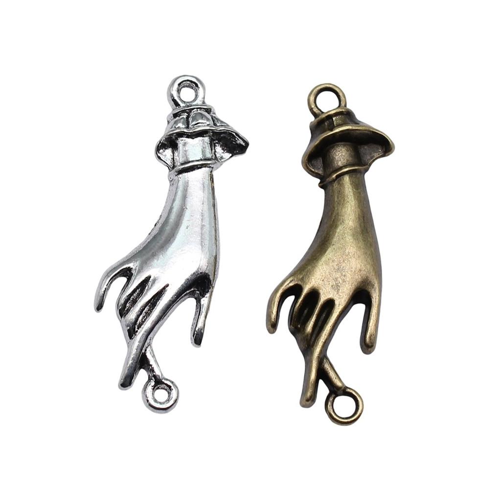 Vintage Amulet Connectors For DIY Bracelet Jewelry Making Materials