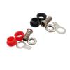 Male and Female 4mm Banana Connector Terminal Connector 4mm Banana Jack  for Panel Mount