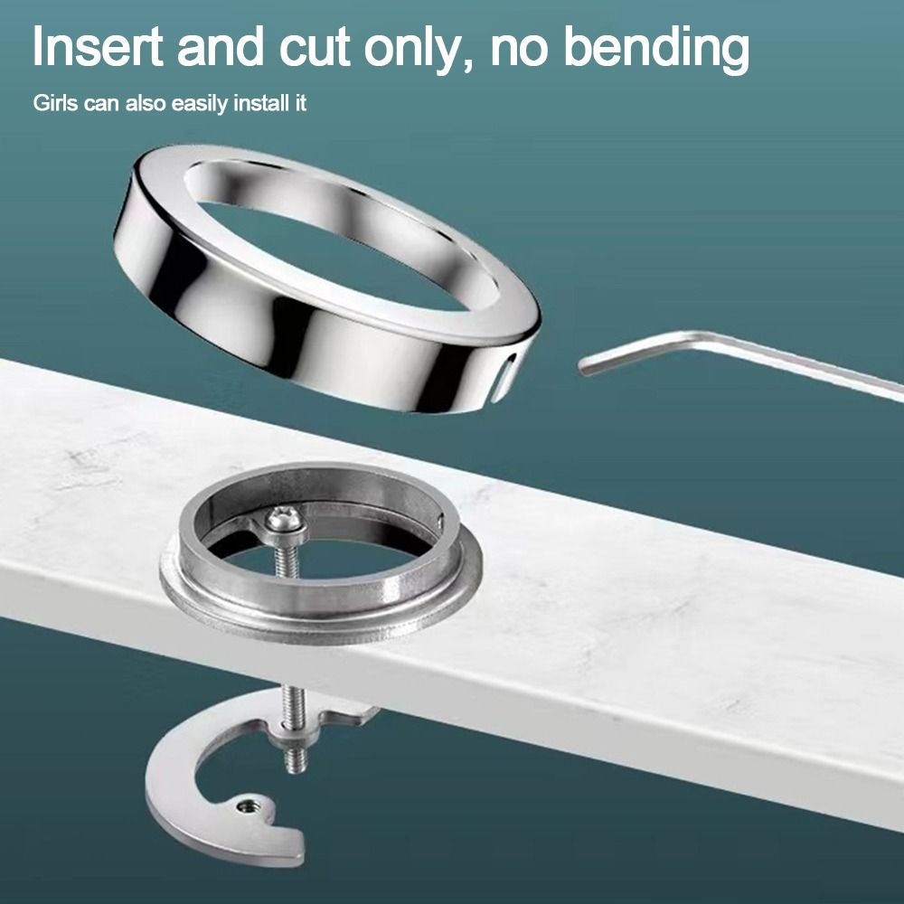Fastening Circlip Fixed Base Nut Repair Tool  Kitchen Bathroom Washing Basin Accessories