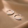 Elegant Light Luxury Hoop Earrings - 2024 High-End Style with Niche Charm