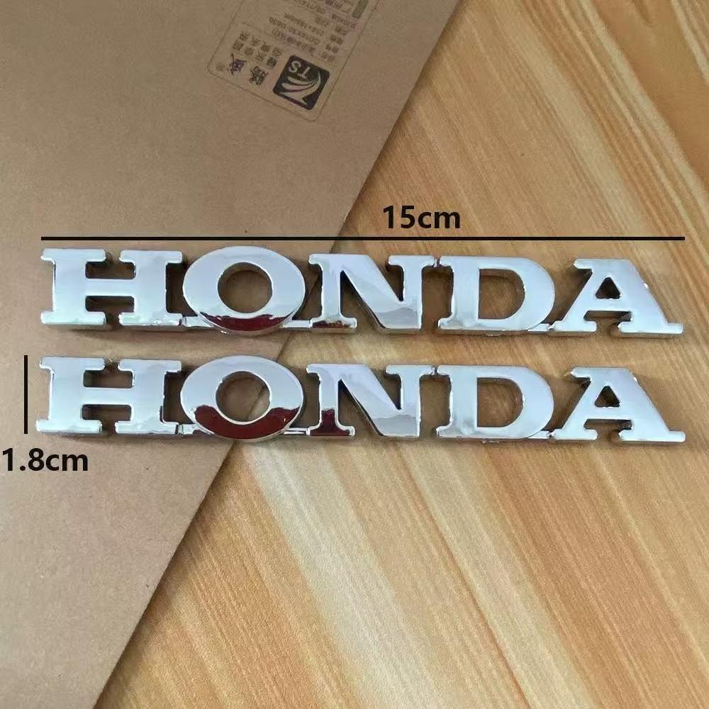 Honda Stickers3D Round LabelsPlated Letters andWaterproofMotorcycleDecorativeAccessoriesAreSuitableforPcx125PCX160CBR650R1000Retc