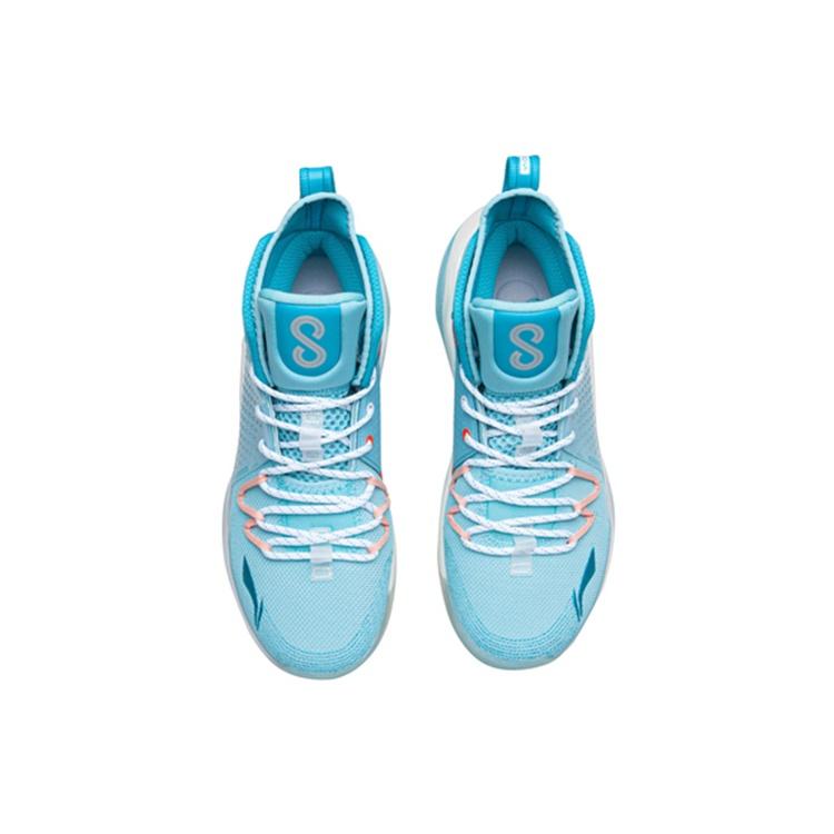 Li-Ning Sonic 8 High-Top 'Clear Blue' Men's ABAQ025-3