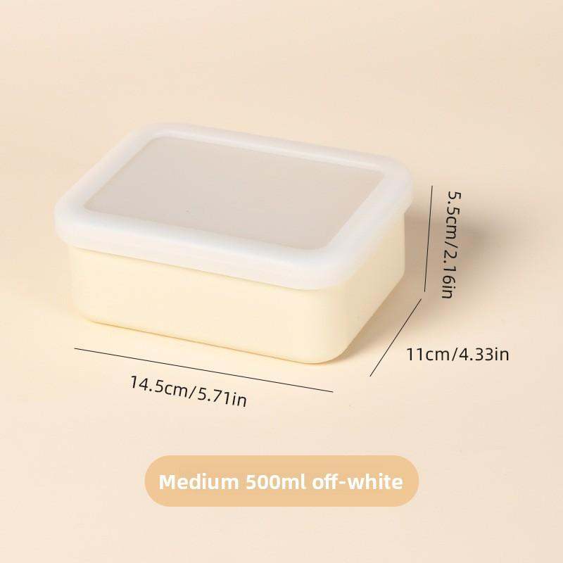 Fruchtsnacks Outdoor-Reise Multifunktionale Rechteckige Wasserdichte Frischhaltebox