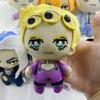 15CM Aventure Vent Doré Bugatti Abacio Fukuoka Kira Rohan Kishibe Kyosuke Toshitaro Pendentif Peluche
