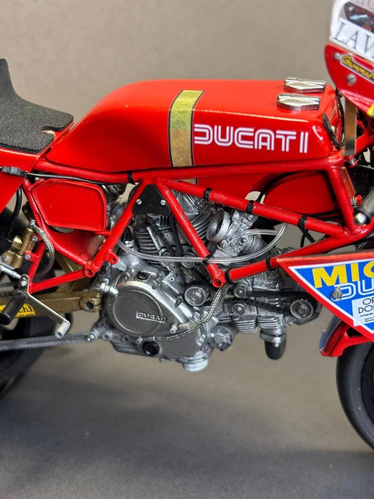 Brachi Models Ducati TT1 1984 Resin Kit 1/12 BM-VR17 (Motorcycle)