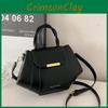 2024 New Trendy Cross-border High-end Shell Bag Fashion Simple Stitching Design Shoulder Messenger Bag