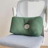 PP Cotton Filling Backrest Pillow Pregnancy Student Back Support Cushion For Car Seat Bedside Enjoy Daily Comfort