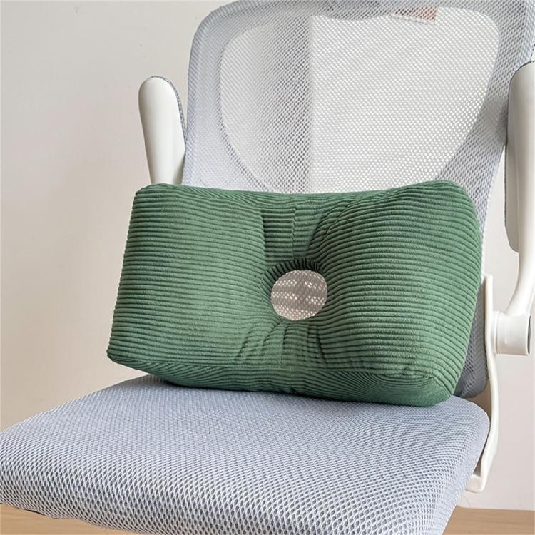 PP Cotton Filling Backrest Pillow Pregnancy Student Back Support Cushion For Car Seat Bedside Enjoy Daily Comfort