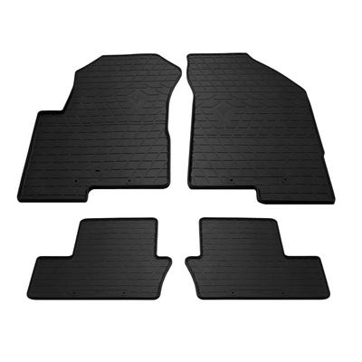 Rubber Mats (4 Pieces, Rubber) for Dodge Caliber 2006-2011