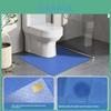Disposable Ushaped Toilet Seat Cover With Waterproof Nonwoven Fabric For Bathroom Hygiene