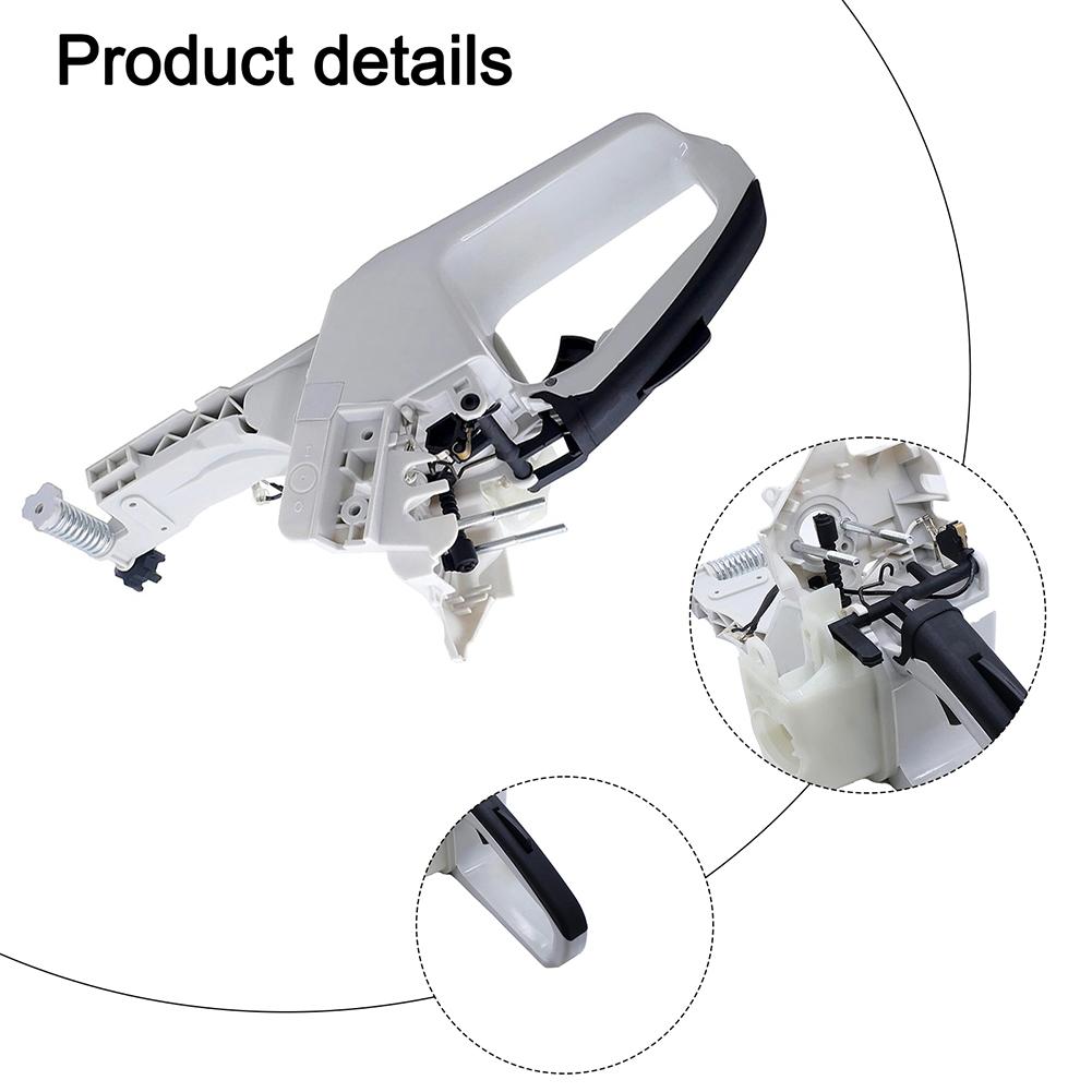 Chainsaw Repair Handle Assembly Replacement Part Enhanced Control Chainsaw Handle Precise Fit Enhanced Control
