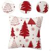 18x18inch Christmas Cushion Cover for Bedroom Holiday Decor