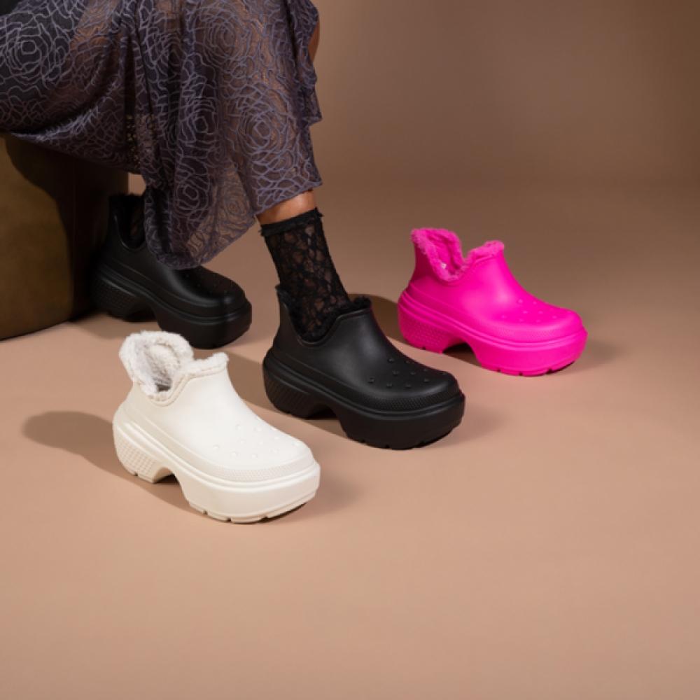 Crocs Unisex Stomp Lined Boots 210673 060