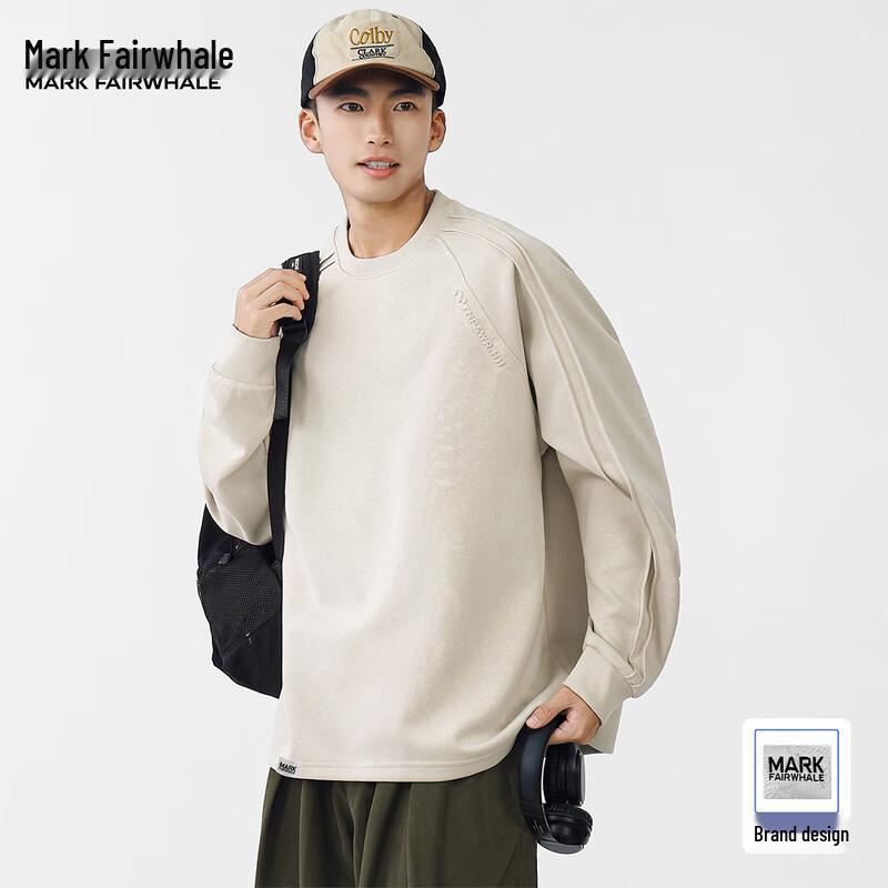 Mark Fairwhale Men's Round Neck Sweatshirt