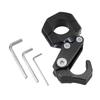 Aluminum Alloy Foldable Hook Handlebar Helmet Holder Luggage Storage Hooks For Motorcycle Modified Accessories
