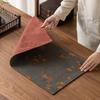 Xiangyun Yarn Handmade Tea Mat Double-Sided National Heat Insulation Tea Table Cloth Chinese Tea Tray Vintage Table Runner