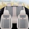 Coprisedile Universale in Lino Protezione Sedile Auto in Lino Cuscino per Veicolo Automobilistico Adatto per Berlina SUV Pick-up Articoli per Auto