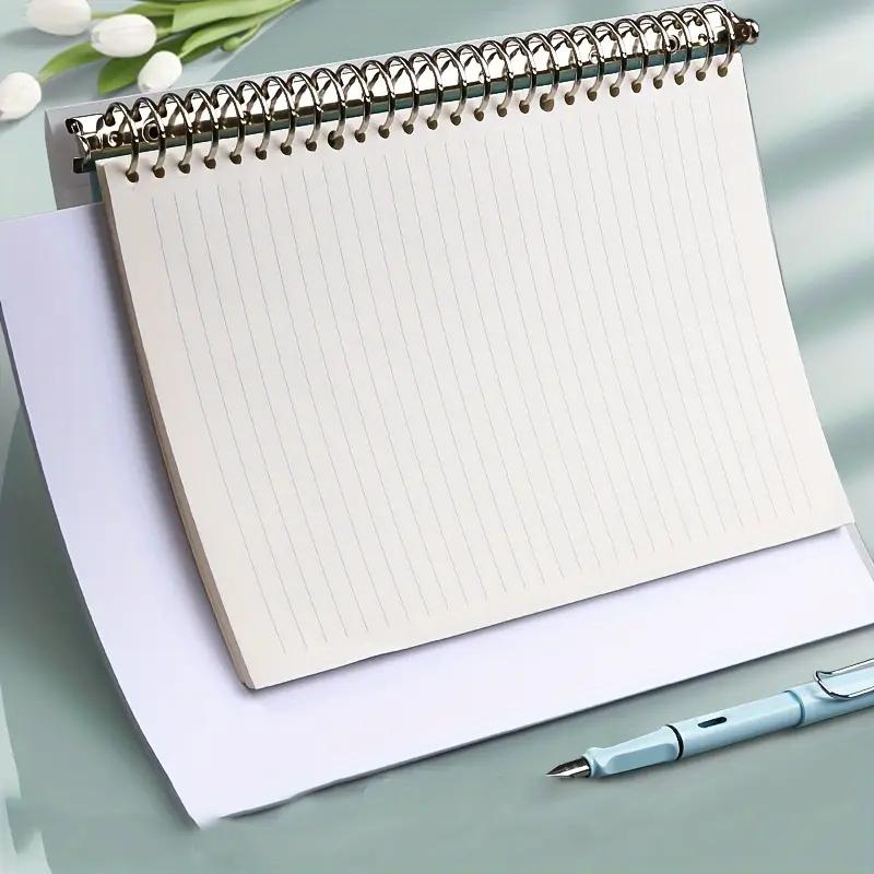 60 Sheets Notebook Refill Notepad Loose Leaf Binder Paper A4/ B5/A5 Blank/Grid/Lined Notebooks Writing Pads Office School