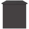 Outdoor Storage Box Black 80 X 50.5 X 50 Cm Steel
