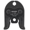 V15 Pressing Jaw 15mm Press Jaw Suitable for V-Type Stainless Steel Pipes