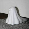 Unique Home Decor Doorstop Cute Ghost Door Stopper, 3D Printed Halloween Decoration Cartoon Grimace Wedge Statue, Anti-slip Windproof Holder,